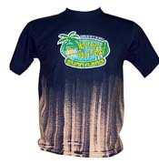 T-Shirt: Sunny Land Navy