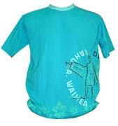 T-Shirt: Surf Mint