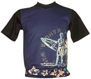 T-Shirt: Surf Navy