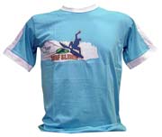 T-Shirt: Surf Slider Blue