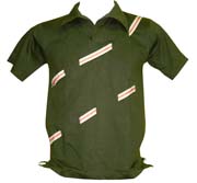 T-Shirt: Tape Army Green