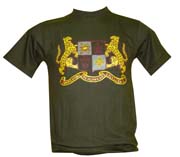 T-Shirt: Tiger Army Green