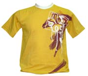 T-Shirt: Vespa Yellow