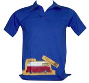 T-Shirt: Volk Royal Blue