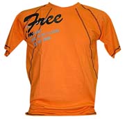 T-Shirt: i'm Free Orange